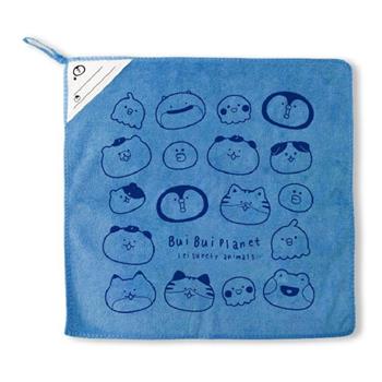 (特價)59 胖胖星球 掛式瞬吸抹布 藍