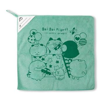 (特價)59 胖胖星球 掛式瞬吸抹布 綠
