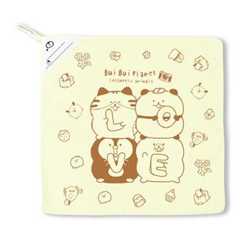 (特價)59 胖胖星球 掛式瞬吸抹布 米