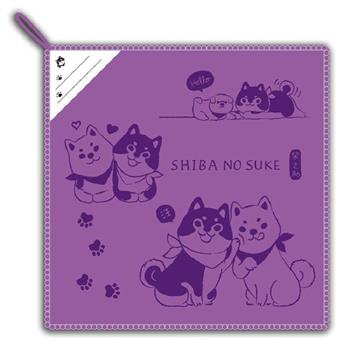 (特價)可掛式細纖維抹布(柴之助紫)