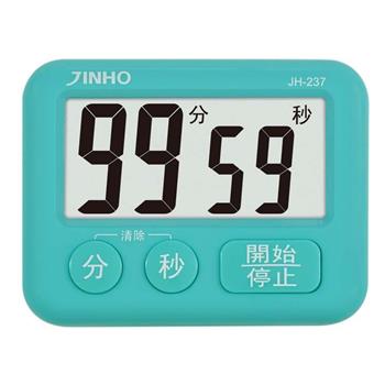 JINHO 京禾正倒數計時器 JH-237-N (綠)【金石堂、博客來熱銷】
