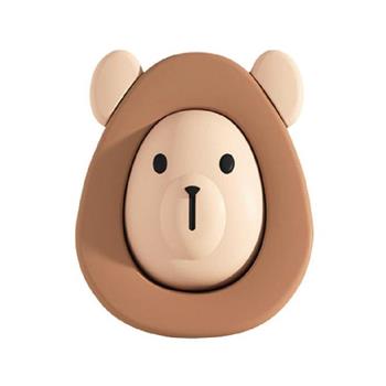 (特價) 簡單生活兩用防撞門擋(核桃熊)