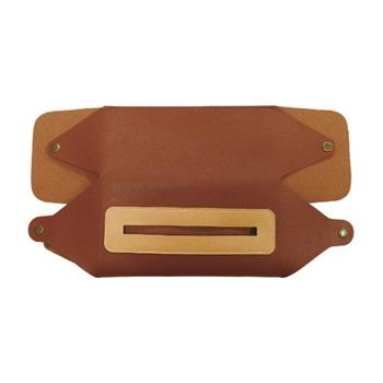 (特價) 簡單生活皮質面紙套(棕色)