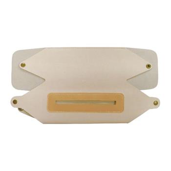 (特價) 簡單生活皮質面紙套(杏色)