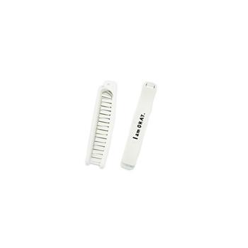 I am Okay 2合1摺疊梳 白