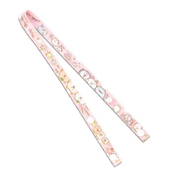 胖胖星球 口罩掛繩 粉