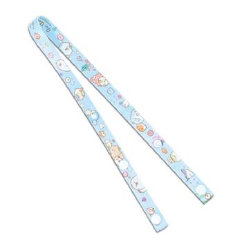 胖胖星球 口罩掛繩藍