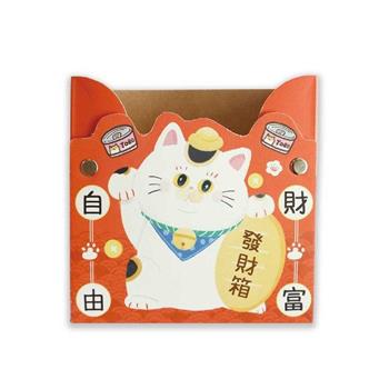 神明保佑吸鐵置物盒(招財貓)