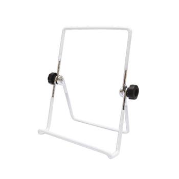 簡單生活-大摺疊展示架(白)