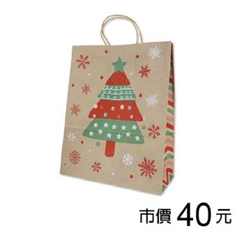 耶誕手提紙袋(大)-聖誕樹