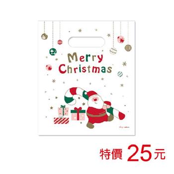 (特價)耶誕手提禮物袋-聖誕老人