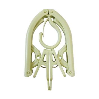 (特價) 簡單生活旅行折疊衣架(綠)