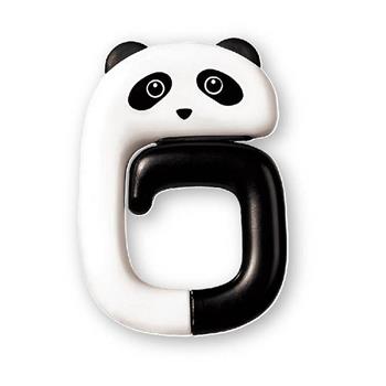 (特價)簡單生活-桌邊掛鉤(熊貓)