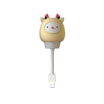 (特價)簡單生活-USB可愛小夜燈(小鹿)【金石堂、博客來熱銷】