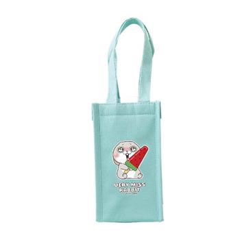 好想兔 -保冷飲料提袋(西瓜冰棒)