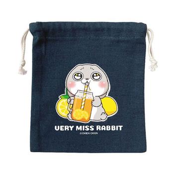 好想兔小束口袋(水果茶)