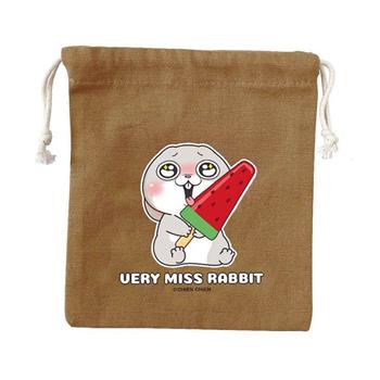 好想兔小束口袋(西瓜冰棒)