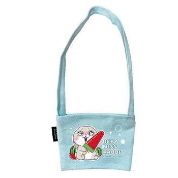 好想兔環保飲料杯套(西瓜冰棒)