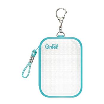 Green Style隨身小物包-淺綠 Green Style隨身小物包-淺綠