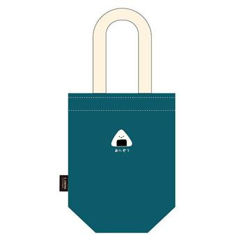 簡單生活小呸角水壺提袋(藍綠)系列