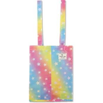 (特價)花布單雙兩用飲料杯袋-星彩