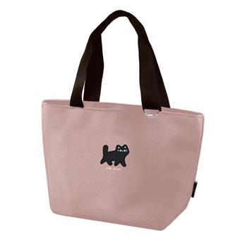 貓咪 滴柱小提袋 粉