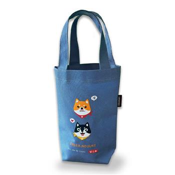 柴之助飲料提袋（藍）