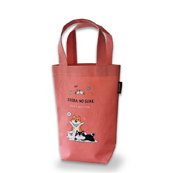 柴之助飲料提袋（粉）