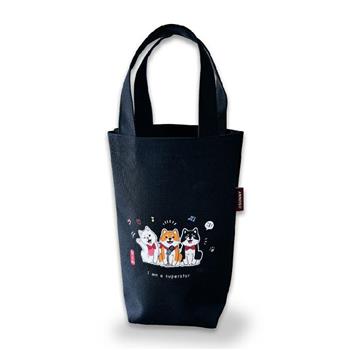 柴之助飲料提袋（黑）