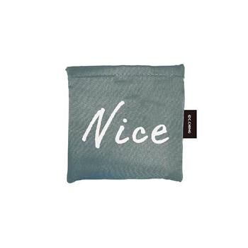 (特價)簡單生活 Nice環保購物袋(灰)
