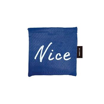 (特價)簡單生活 Nice環保購物袋(藍)