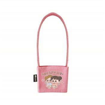 啾啾妹_飲料杯套(愛就在一起)