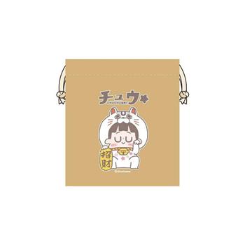 啾啾妹_啾啾妹小束口袋(招財)