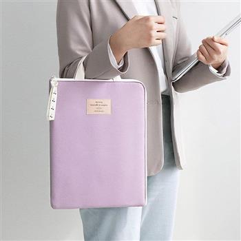 ICONIC A4筆電收納包 Cottony A4 laptop pouch 01 Lavender