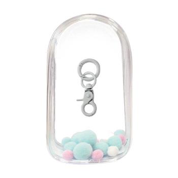 (特價)簡單生活-透明收納痛包-大(透白)