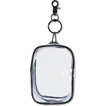 (特價)立體透明收納包(小)-黑