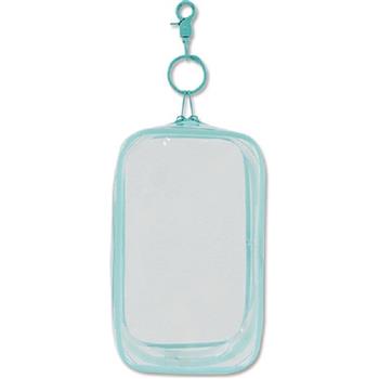 (特價)立體透明收納包(中)-綠