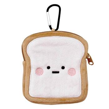 (特價)小呸角_小呸角絨毛零錢包(吐司君)