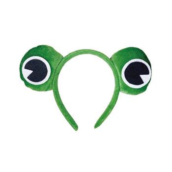 簡單生活-造型髮箍(青蛙)