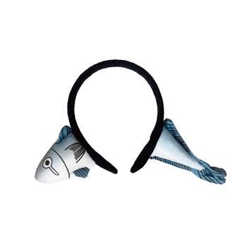 簡單生活-造型髮箍(鹹魚)