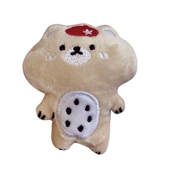 萌ZOO小森活大別針(咖啡)