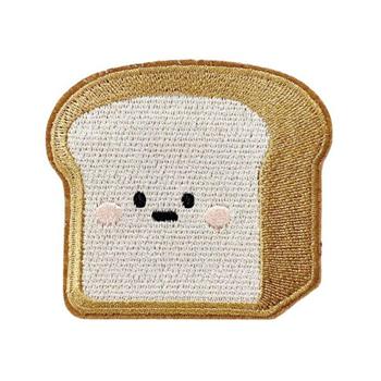 小呸角-刺繡瀏海貼(吐司君)