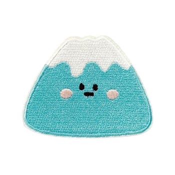 小呸角-刺繡瀏海貼(小山君)