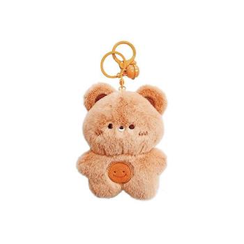 (特價)簡單生活啾啾動物吊飾(小熊)