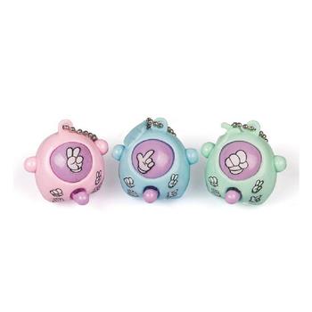 簡單生活迷你猜拳蛋吊飾   3版