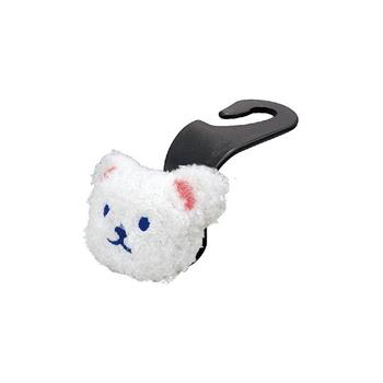 (特價)簡單生活-車用掛鉤(白)