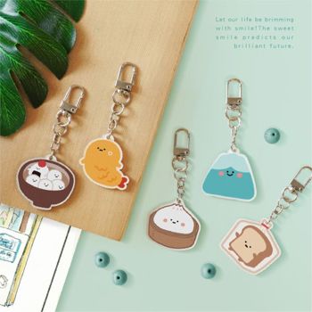 壓克力吊飾(本丸湯圓)-小呸角