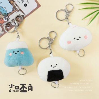 絨毛伸縮易拉扣(小山君)-小呸角