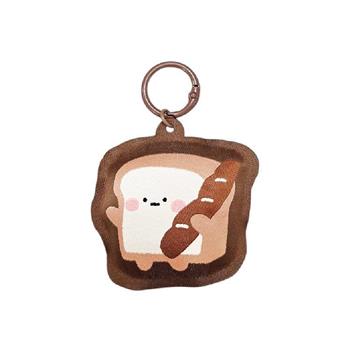 小呸角-澎澎吊飾(吐司君)