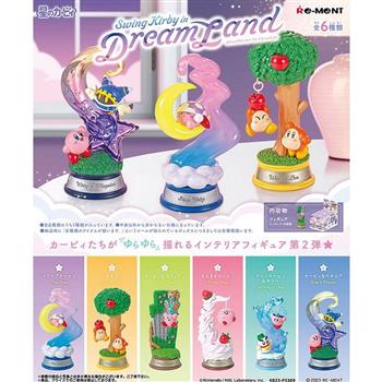 【RE-MENT】星之卡比系列 Swing Kirby in Dream Land 卡比夢想都 單入隨機款